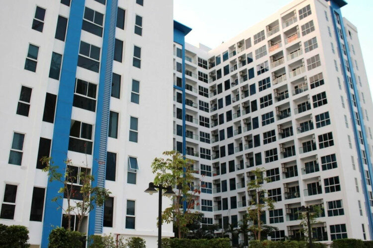 Кондоминиум в Саттахипе, Таиланд | THE530194