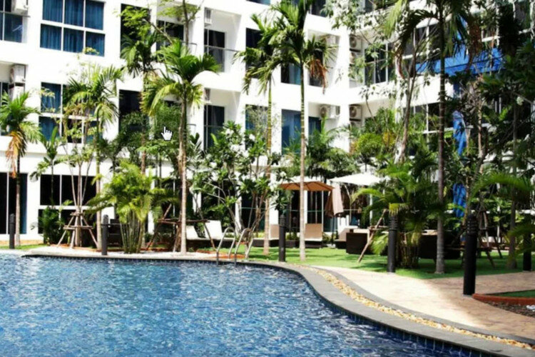 Кондоминиум в Саттахипе, Таиланд | THE530194