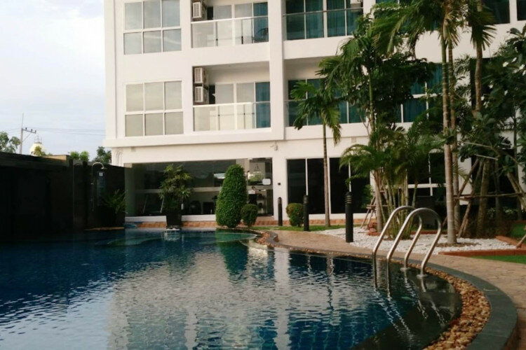 Кондоминиум в Саттахипе, Таиланд | THE130196