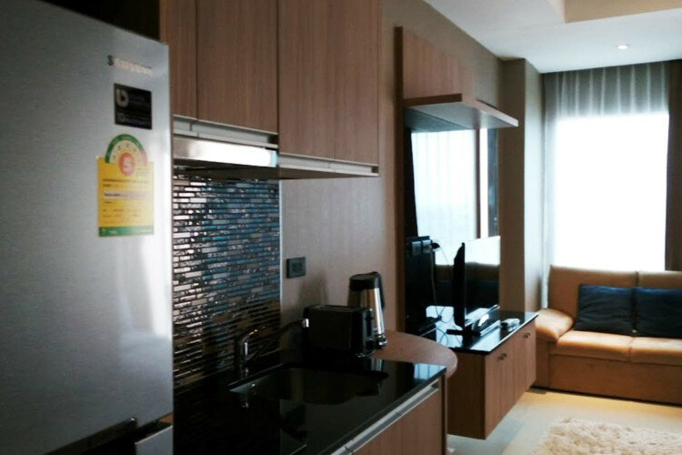 Кондоминиум с 1 спальней в Саттахипе, Таиланд | THE430202