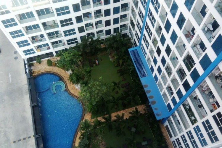 Кондоминиум с 1 спальней в Саттахипе, Таиланд | THE430202