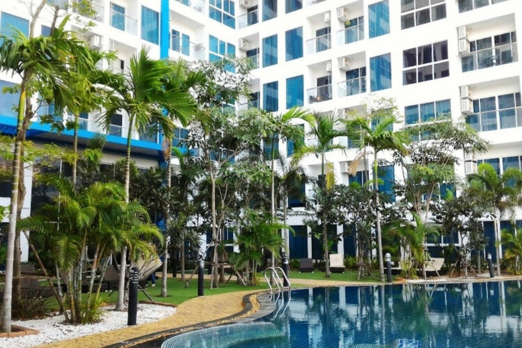 Кондоминиум в Саттахипе, Таиланд | THE230197