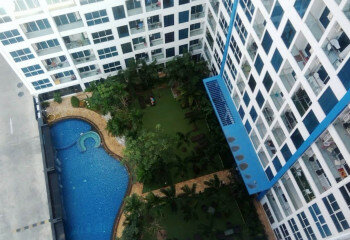 Кондоминиум с 1 спальней в Саттахипе, Таиланд | THE330199