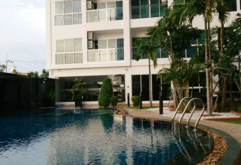 Кондоминиум с 1 спальней в Саттахипе, Таиланд | THE330199