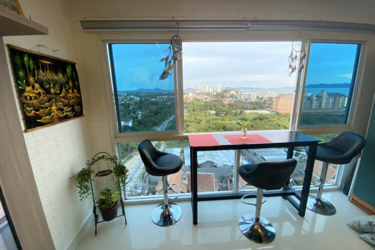 Кондоминиум в Саттахипе, Таиланд | THE523332