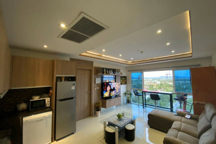 Кондоминиум в Саттахипе, Таиланд | THE523332