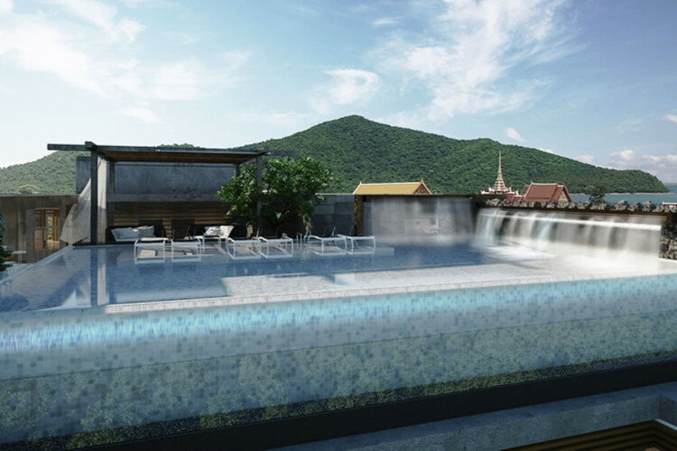 Кондоминиум в Саттахипе, Таиланд | THE426429