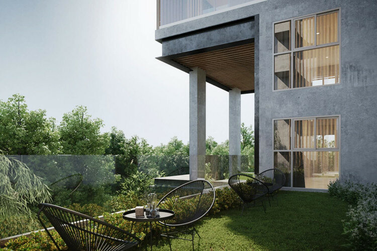 Кондоминиум в Саттахипе, Таиланд | THE426429