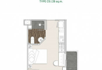 Кондоминиум в Саттахипе, Таиланд | THE426429