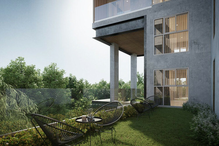 Кондоминиум в Саттахипе, Таиланд | THE346224