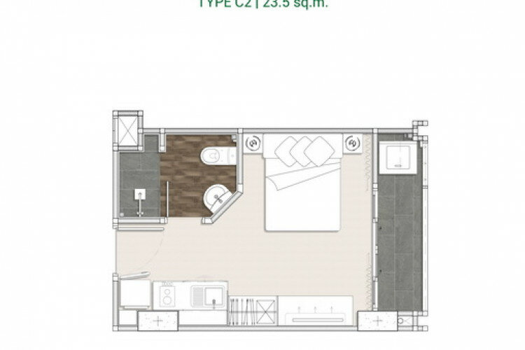 Кондоминиум в Саттахипе, Таиланд | THE126428