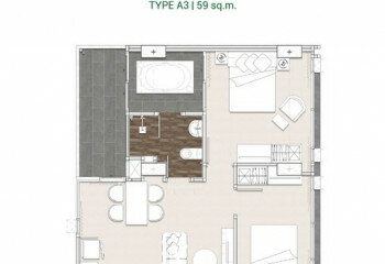 Кондоминиум в Саттахипе, Таиланд | THE426427