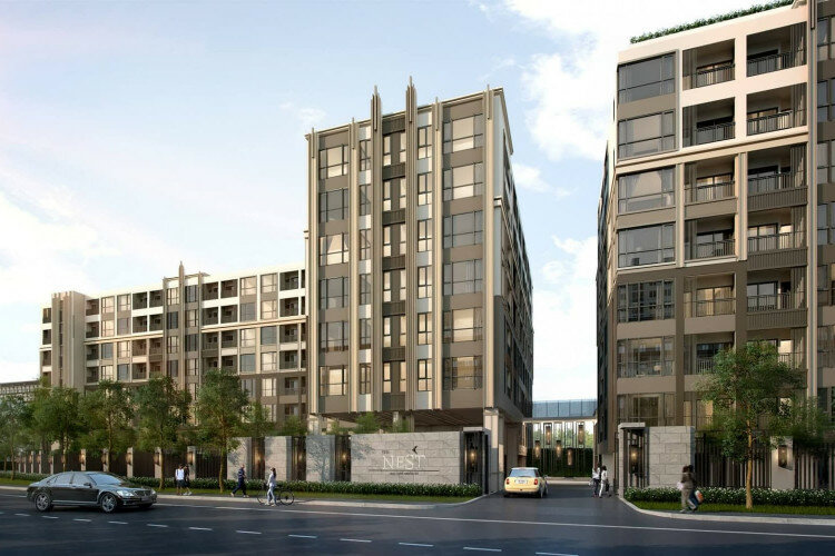 Кондоминиум в Бангкоке, Таиланд | THE330892