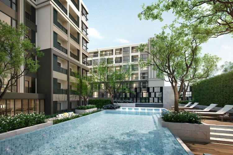 Кондоминиум в Бангкоке, Таиланд | THE330892