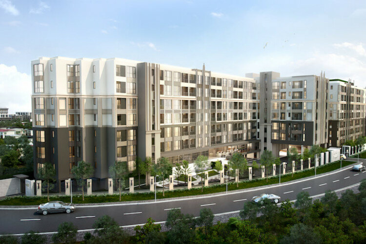 Кондоминиум в Бангкоке, Таиланд | THE330892