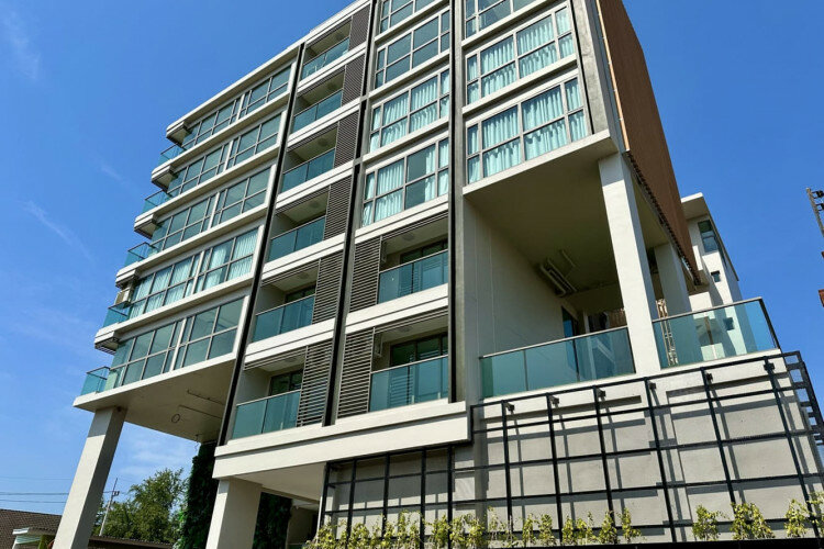 Кондоминиум в Саттахипе, Таиланд | THE155670