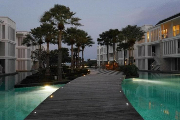 Кондоминиум в Хуахине, Таиланд | THE257879