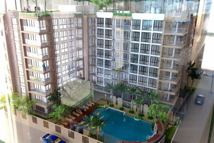 Квартира в Паттайе, Таиланд | THE434182