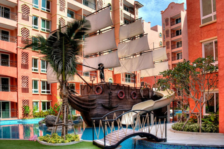 Квартира в Джомтьене, Паттайя, Таиланд | THE234698