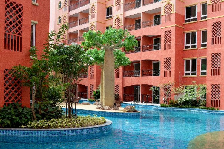 Квартира в Джомтьене, Паттайя, Таиланд | THE234698