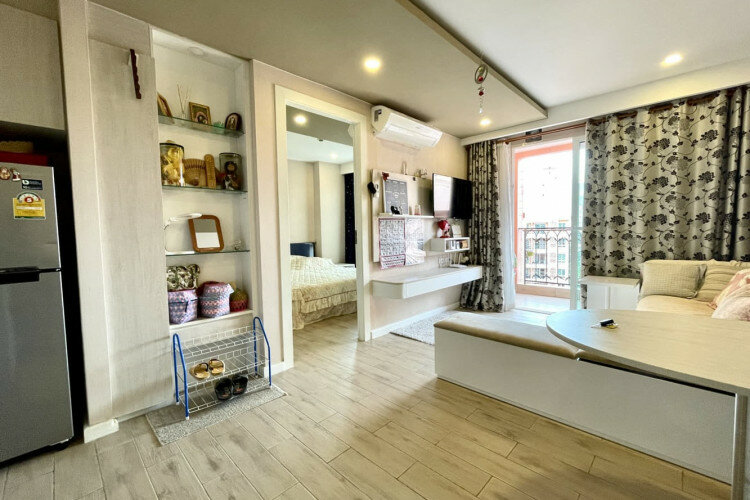 Квартира в Джомтьене, Паттайя, Таиланд | THE234698