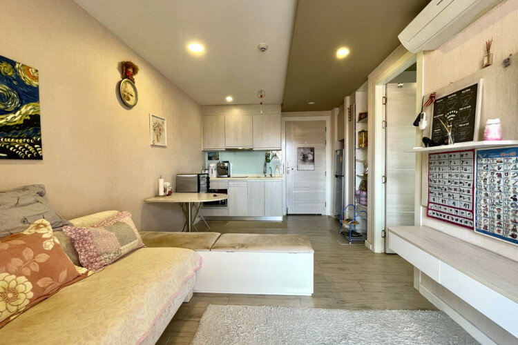 Квартира в Джомтьене, Паттайя, Таиланд | THE234698