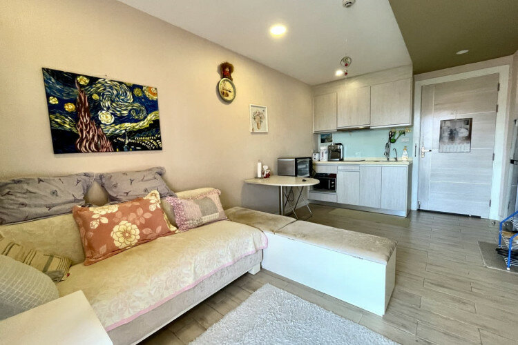 Квартира в Джомтьене, Паттайя, Таиланд | THE234698