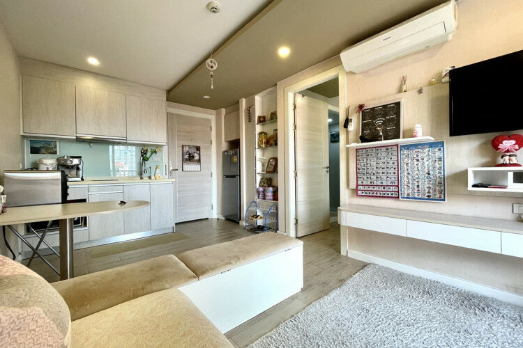 Квартира в Джомтьене, Паттайя, Таиланд | THE234698