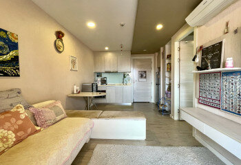 Квартира в Джомтьене, Паттайя, Таиланд | THE234698