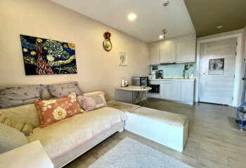 Квартира в Джомтьене, Паттайя, Таиланд | THE234698