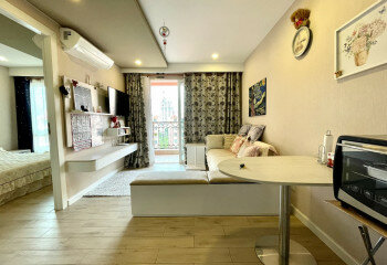 Квартира в Джомтьене, Паттайя, Таиланд | THE234698