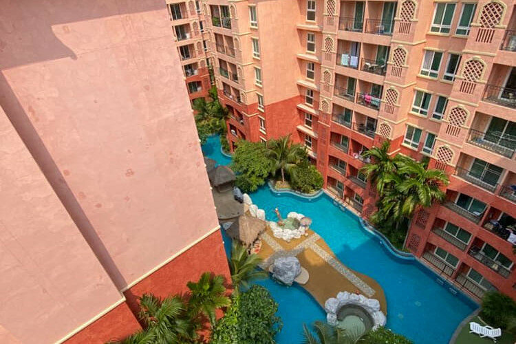 Квартира в Джомтьене, Паттайя, Таиланд | THE534490