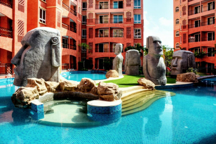 Квартира в Джомтьене, Паттайя, Таиланд | THE534490