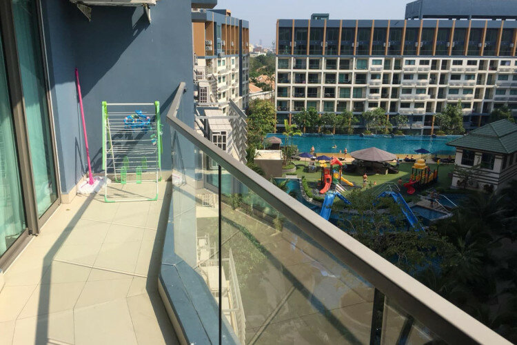 Квартира в Джомтьене, Паттайя, Таиланд | THE134413