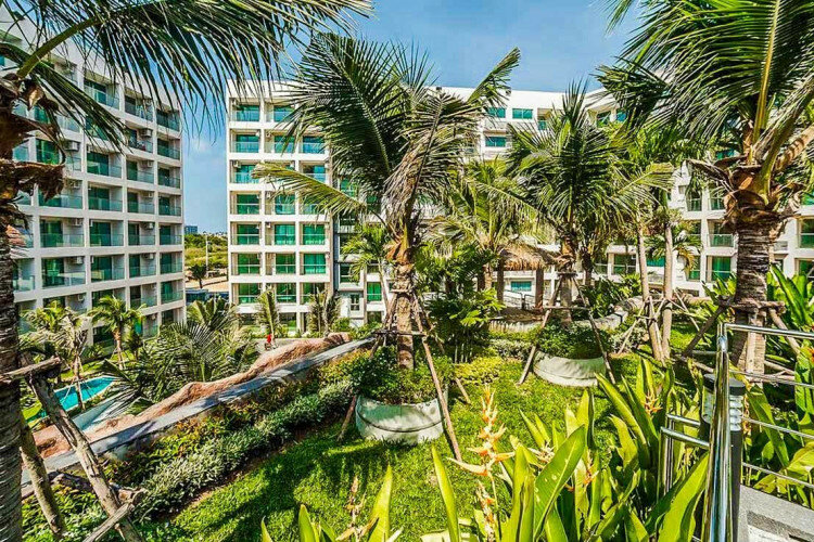 Квартира в Джомтьене, Паттайя, Таиланд | THE334411