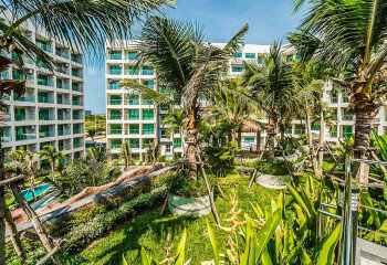 Квартира в Джомтьене, Паттайя, Таиланд | THE334411