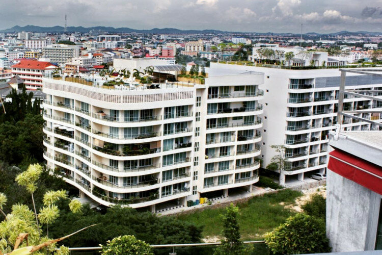 Квартира в Паттайе, Таиланд | THE534238