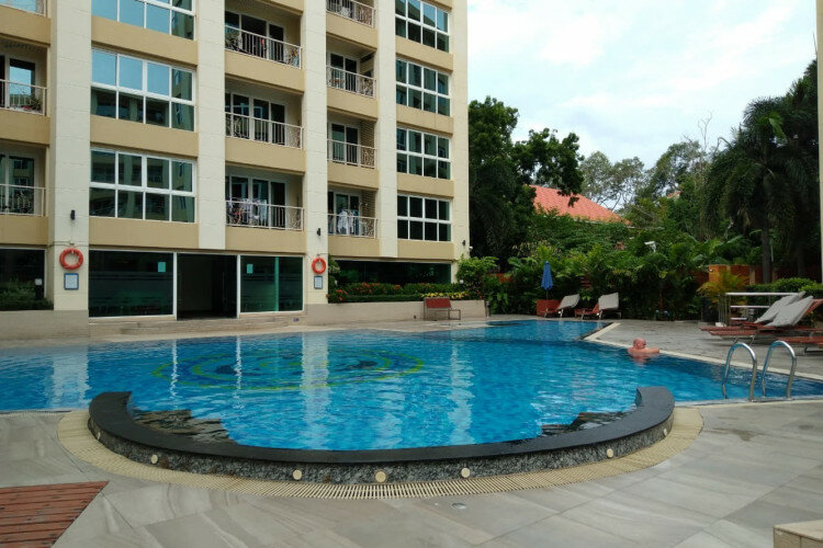 Квартира в Паттайе, Таиланд | THE334506