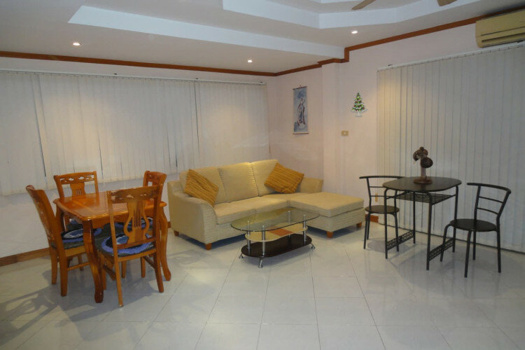 Квартира в Джомтьене, Паттайя, Таиланд | THE534345