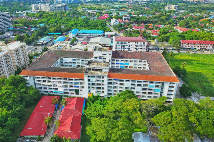 Квартира в Джомтьене, Паттайя, Таиланд | THE534345