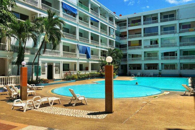 Квартира в Джомтьене, Паттайя, Таиланд | THE534345