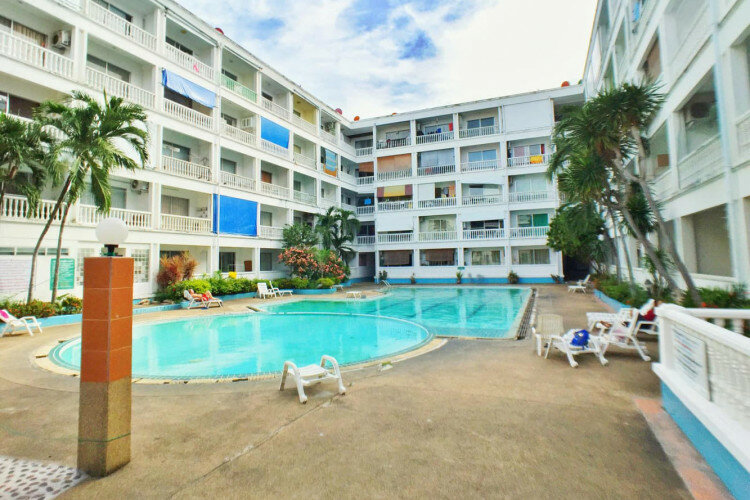 Квартира в Джомтьене, Паттайя, Таиланд | THE534345