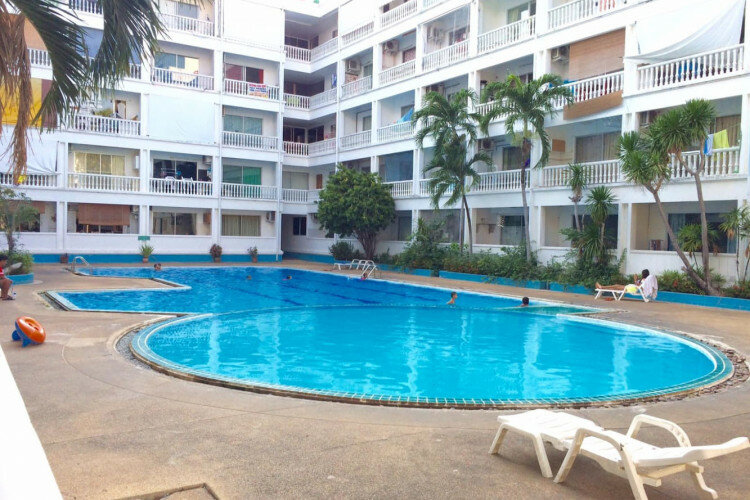 Квартира в Джомтьене, Паттайя, Таиланд | THE534345