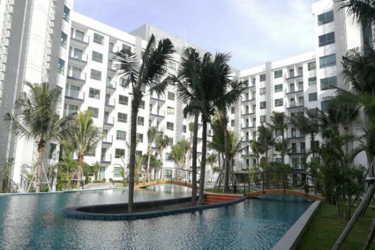 Квартира в Паттайе, Таиланд | THE534750