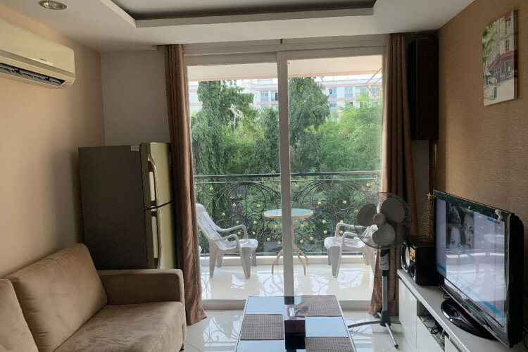 Квартира в Джомтьене, Паттайя, Таиланд | THE434504