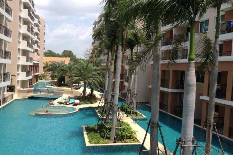 Квартира в Джомтьене, Паттайя, Таиланд | THE434504