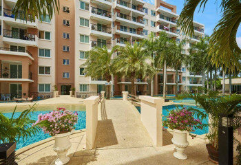 Квартира в Джомтьене, Паттайя, Таиланд | THE434504