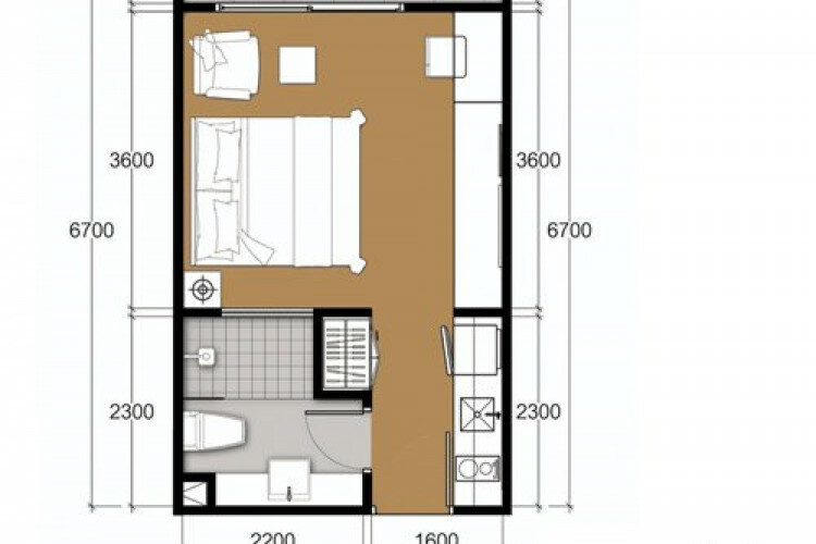 Квартира в Джомтьене, Паттайя, Таиланд | THE234120