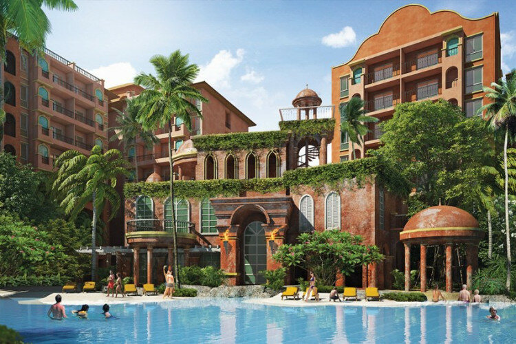 Квартира в Джомтьене, Паттайя, Таиланд | THE234120