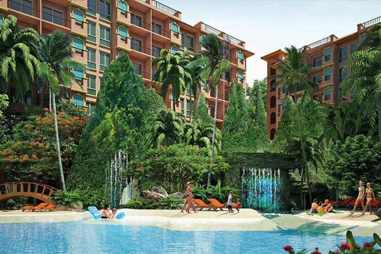 Квартира в Джомтьене, Паттайя, Таиланд | THE234120